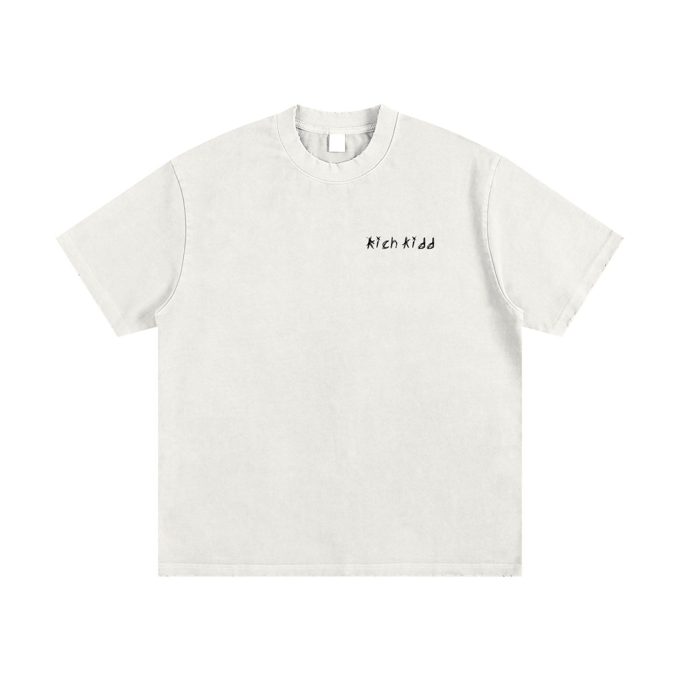Rich Kidd Washed Frayed T-Shirt