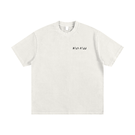 Rich Kidd Washed Frayed T-Shirt